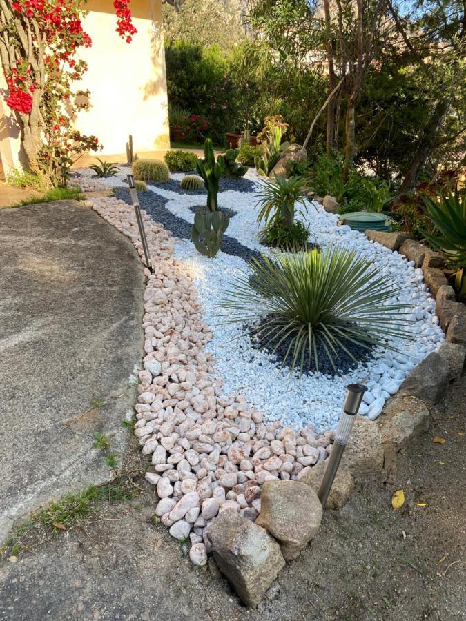 La Casa Blu Villa Сан Панталео Екстериор снимка