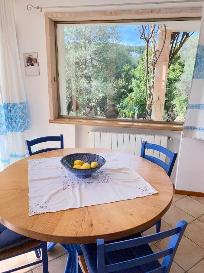 La Casa Blu Villa Сан Панталео Екстериор снимка
