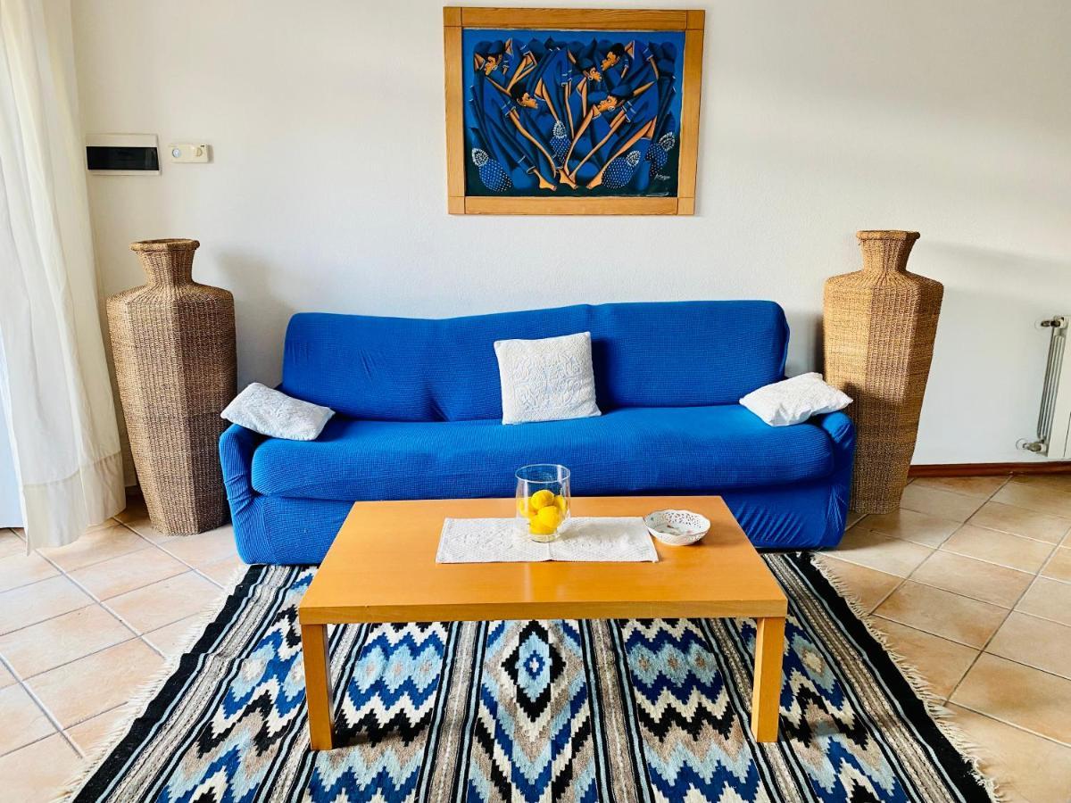 La Casa Blu Villa Сан Панталео Екстериор снимка