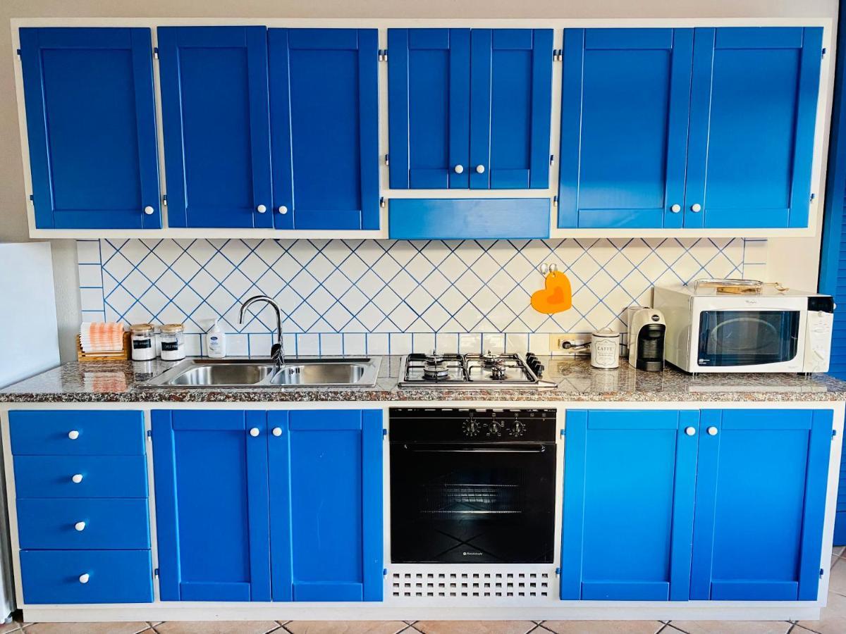 La Casa Blu Villa Сан Панталео Екстериор снимка