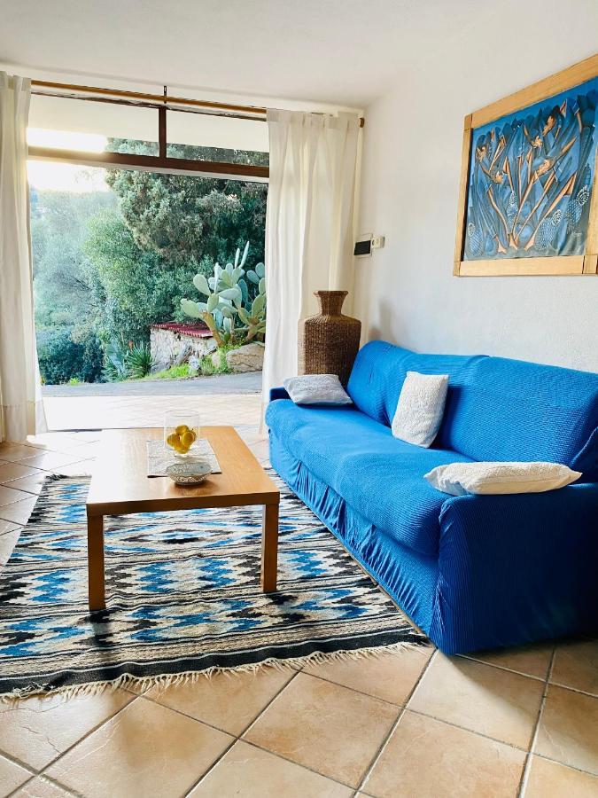 La Casa Blu Villa Сан Панталео Екстериор снимка