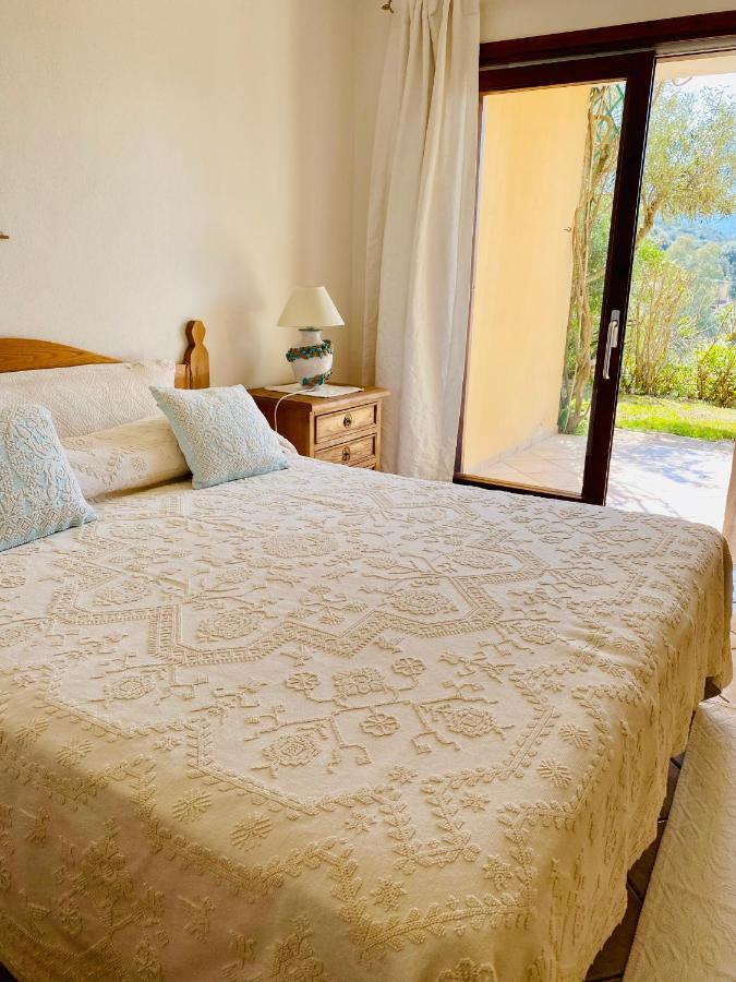 La Casa Blu Villa Сан Панталео Екстериор снимка