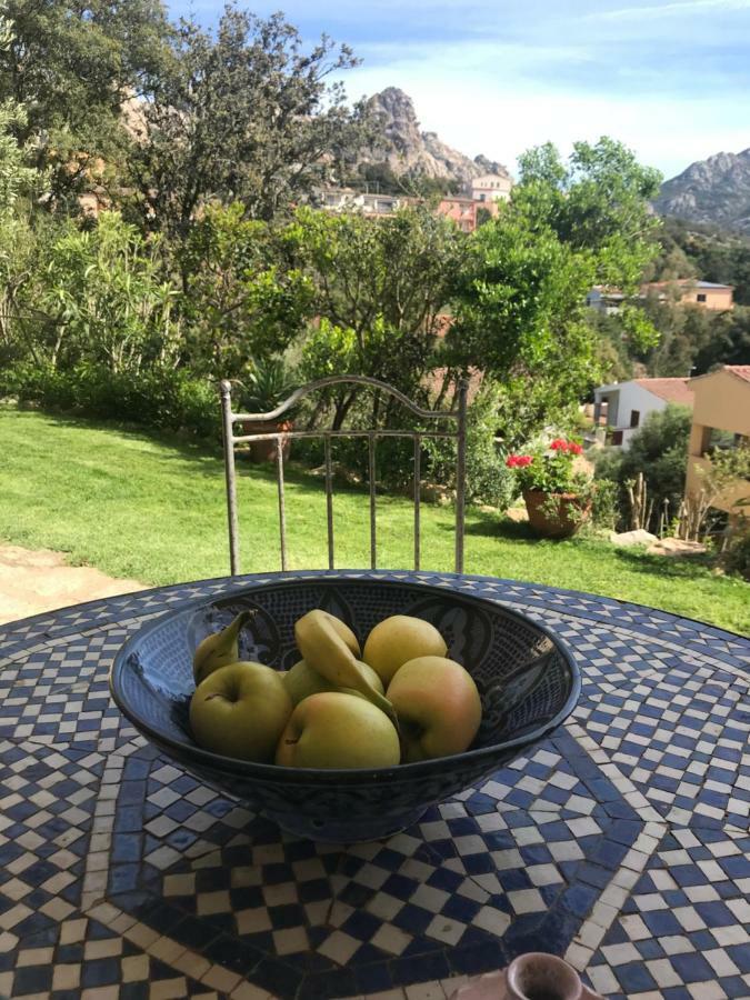 La Casa Blu Villa Сан Панталео Екстериор снимка